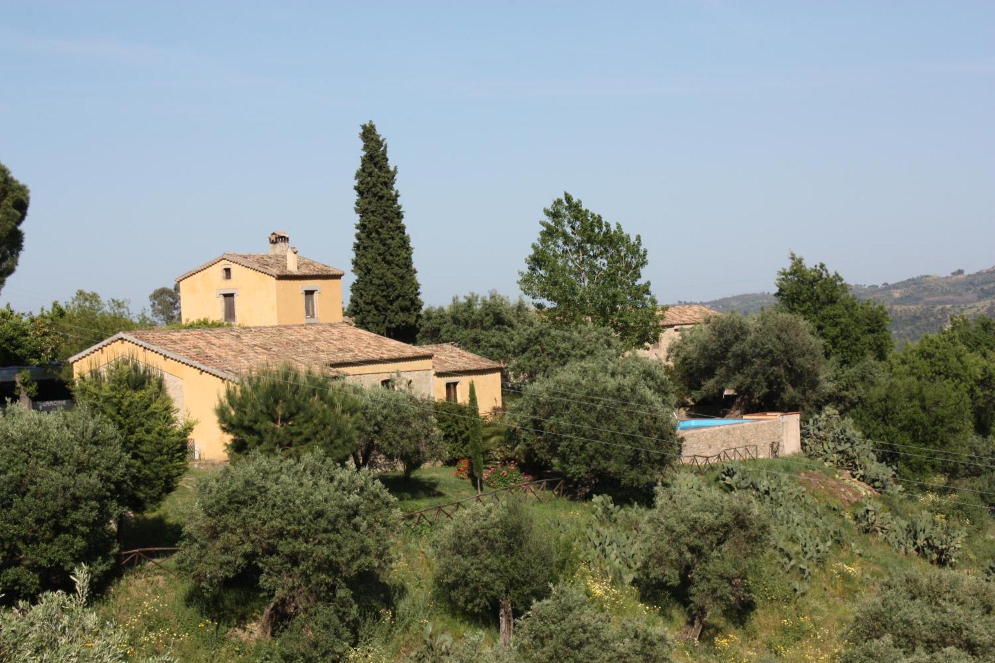 Azienda Agrituristica Biologica Il Querceto 산타세베리나 외부 사진