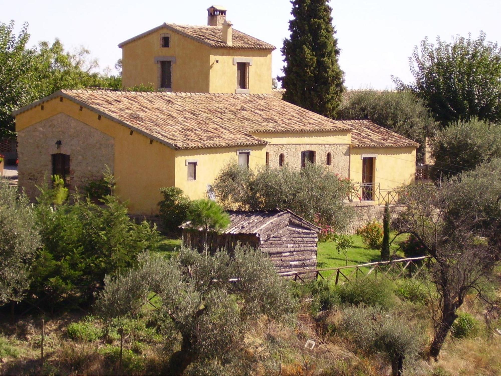 Azienda Agrituristica Biologica Il Querceto 산타세베리나 외부 사진