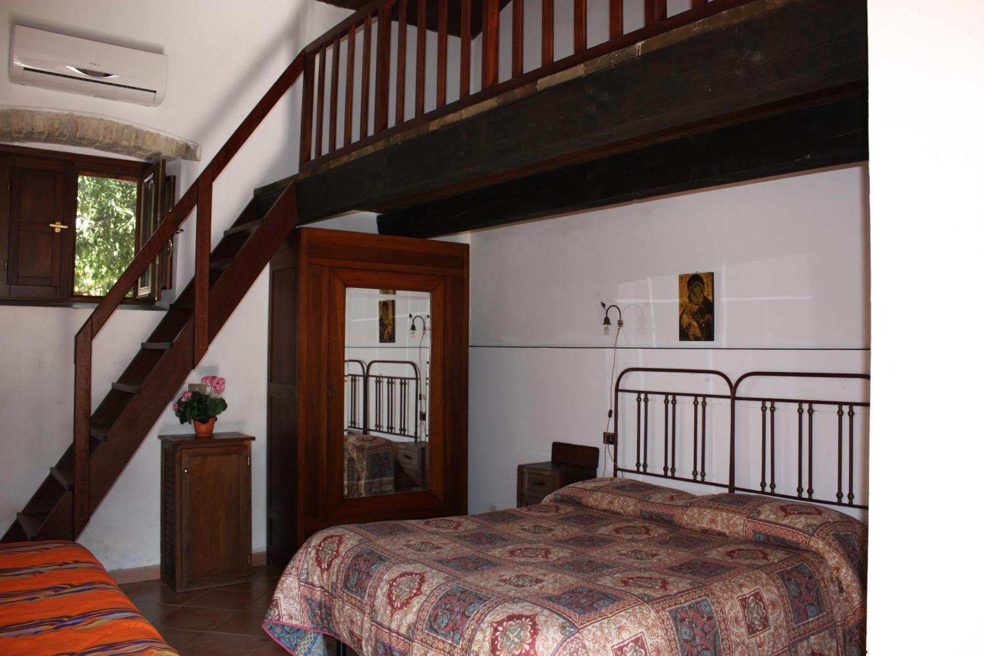 Azienda Agrituristica Biologica Il Querceto 산타세베리나 객실 사진